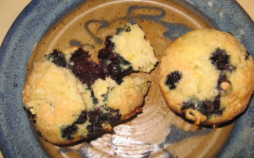 Lemon Blueberry Muffins