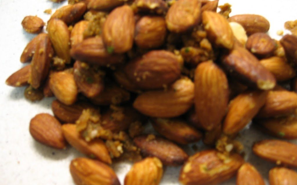 Toasted Rosemary Almonds