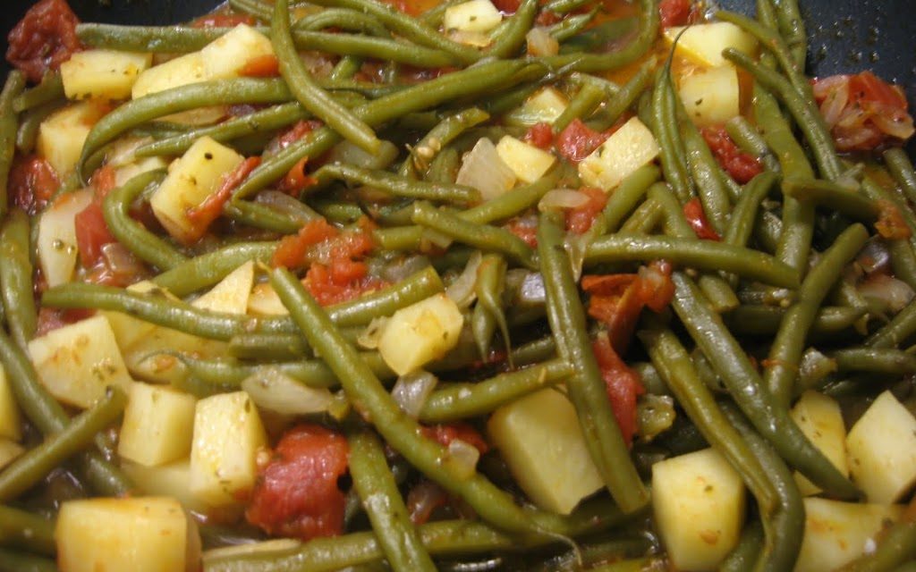 Greek Green Beans