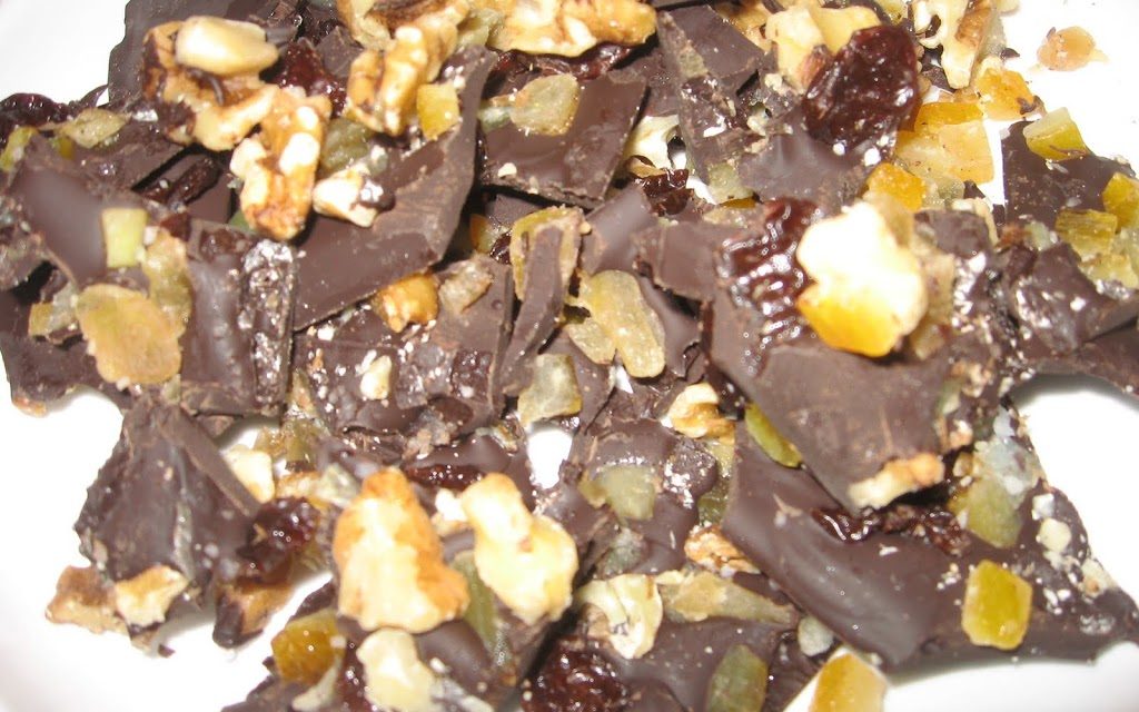 Dark Chocolate Bark