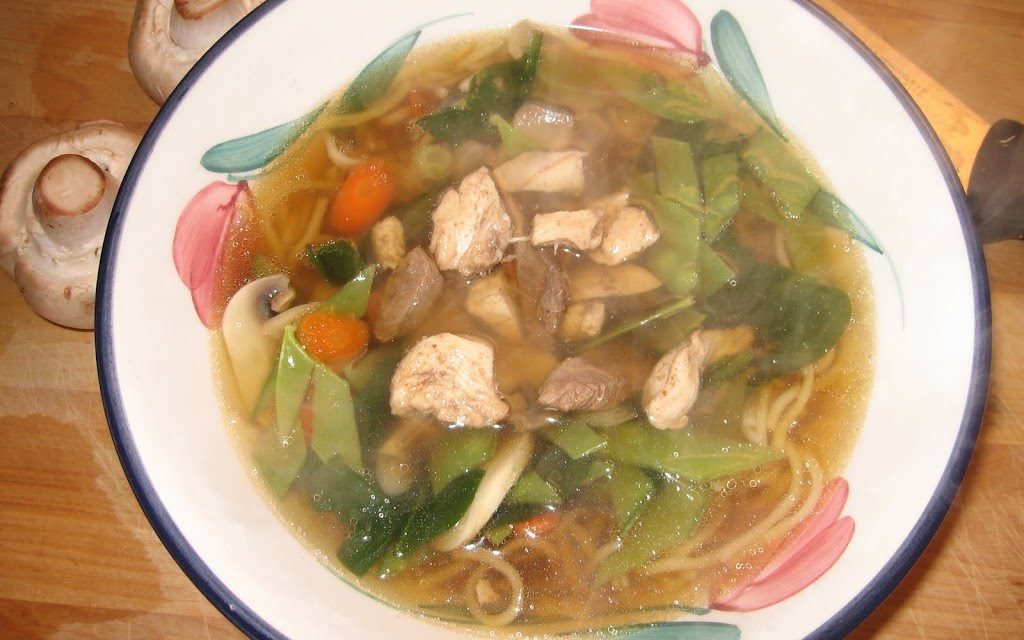 Noodles in Broth, or Pho