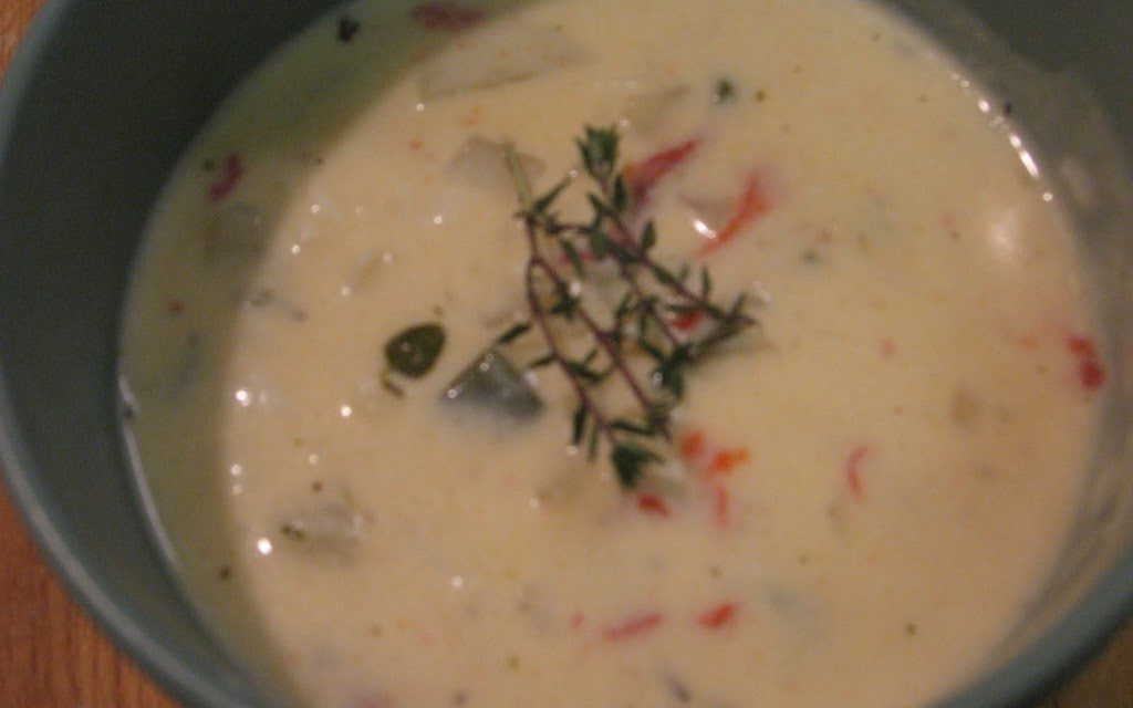 Crab Chowder