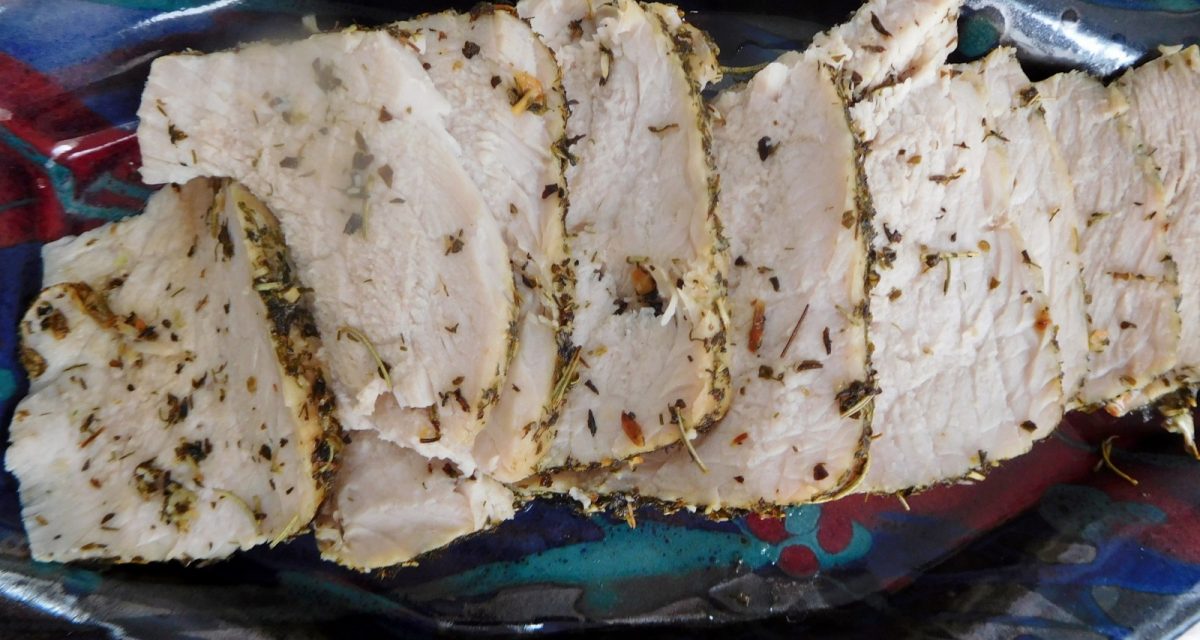 Herb Roasted Pork Loin