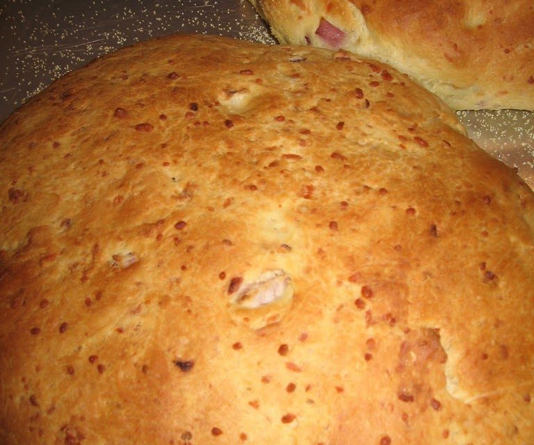 Stilton Parmesan Bread