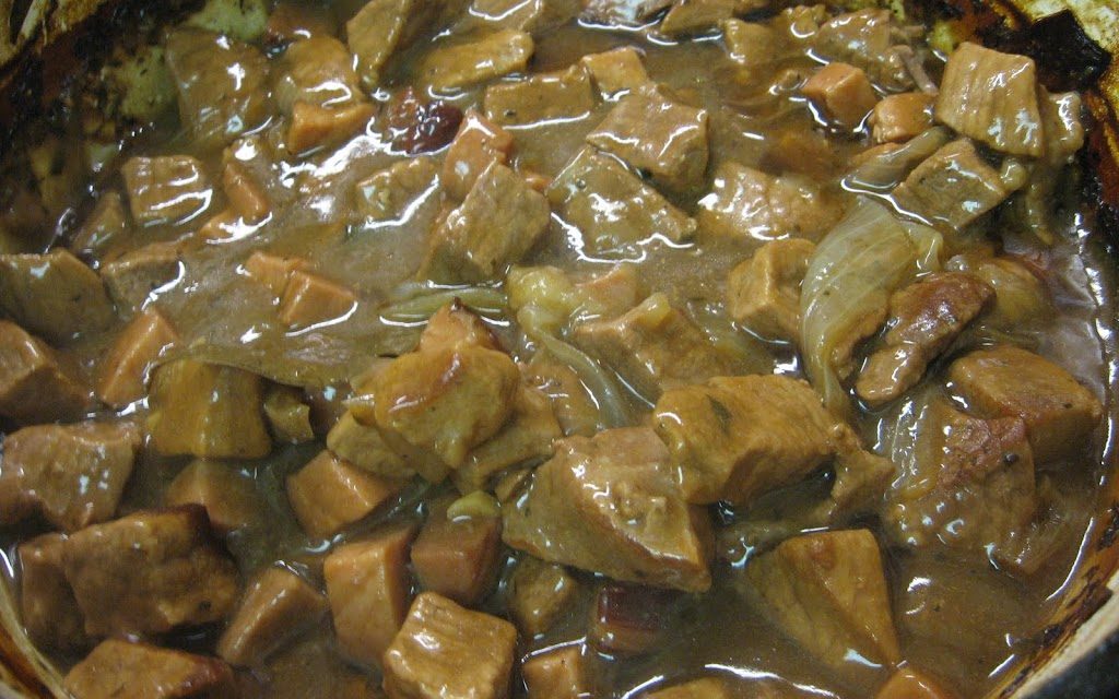 Beef and Stout (Guinness) “Casserole”