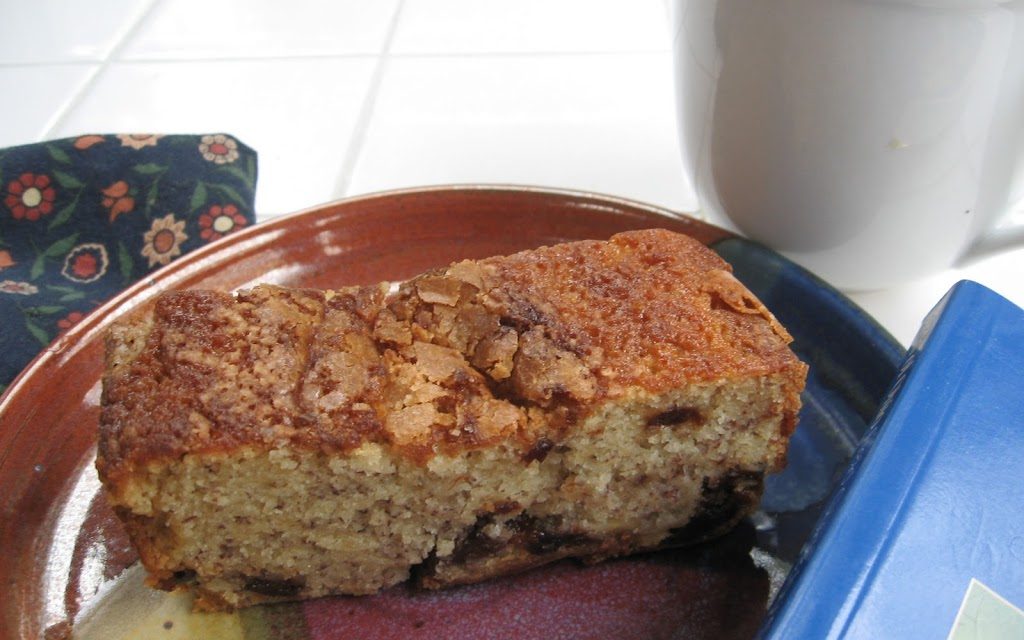 Morning Banana Cake