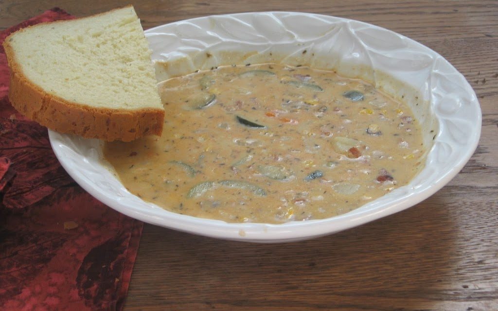 Smoky Ham and Corn Chowder