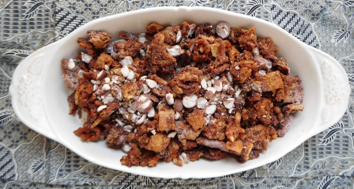 Malted Crunch Mix for March Madness