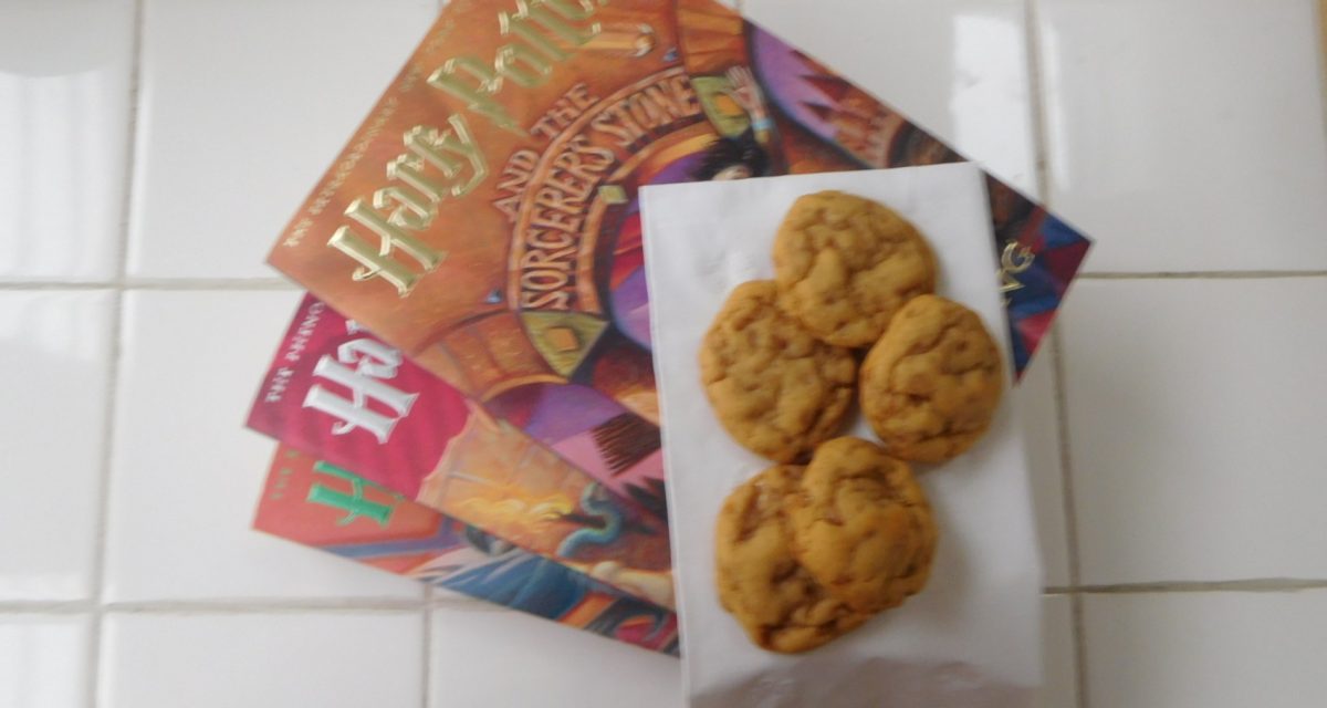 Harry Potter’s  Butterbeer Cookies