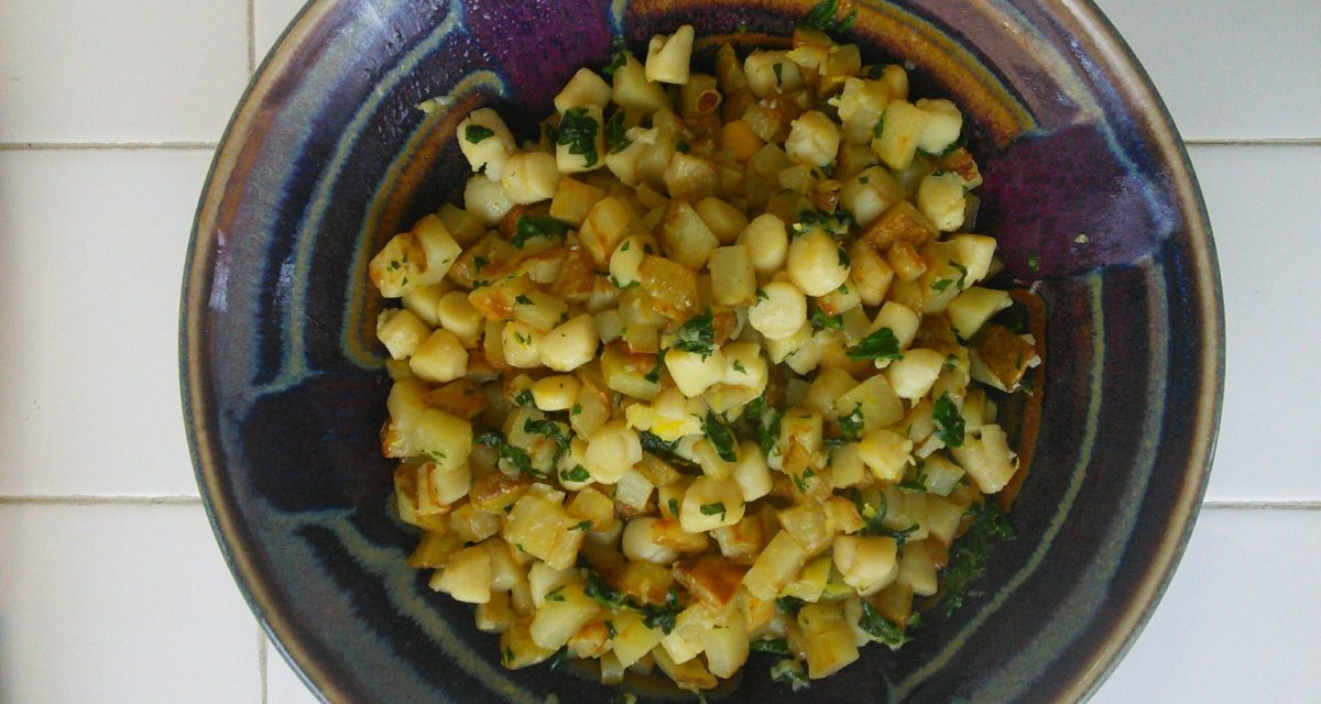 Bay Scallops Gremolata