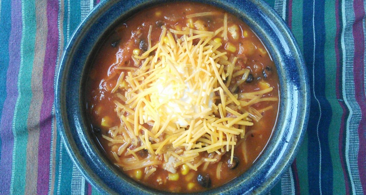 Chicken Tortilla Soup