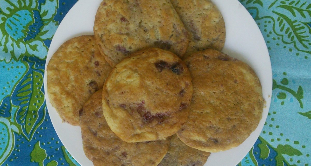 Super Easy Jam Cookies