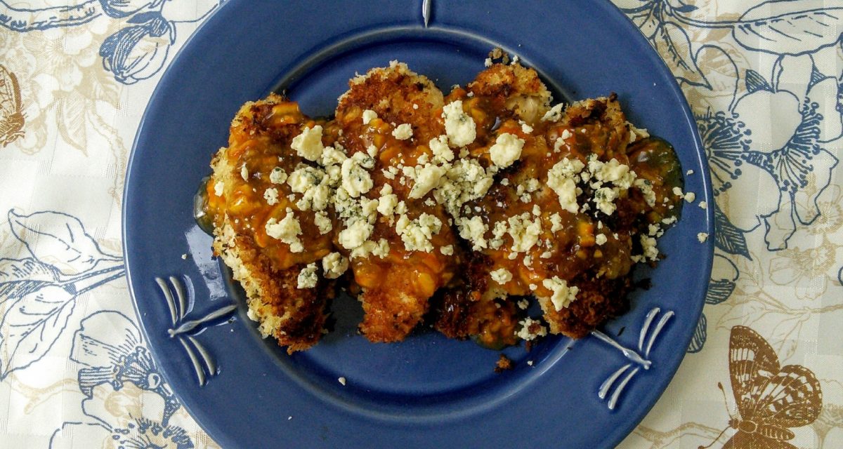 Orange Gorgonzola Chicken